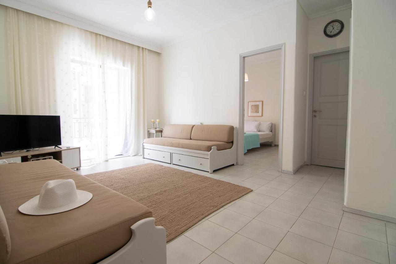 Filrose Sea View Apartment By Rentalspro Nea Poteidaia Exterior foto