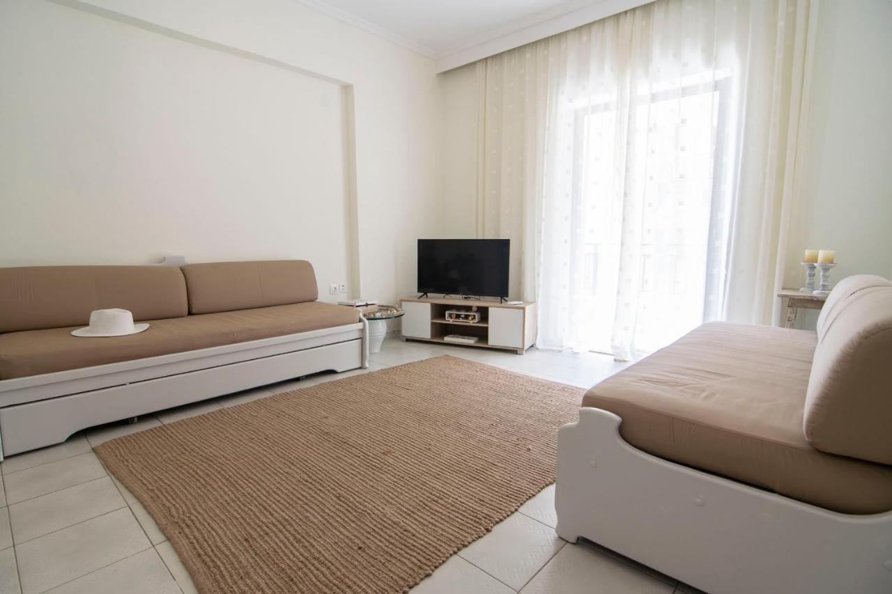 Filrose Sea View Apartment By Rentalspro Nea Poteidaia Exterior foto